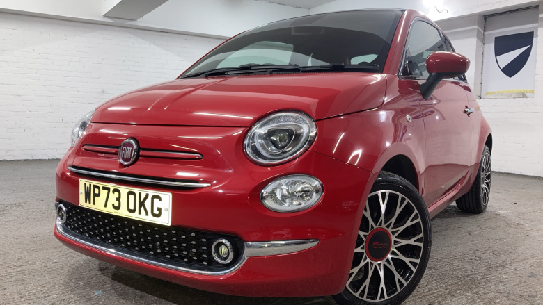 Fiat 500 1.0 Mild Hybrid Red 3dr Petrol Hatchback